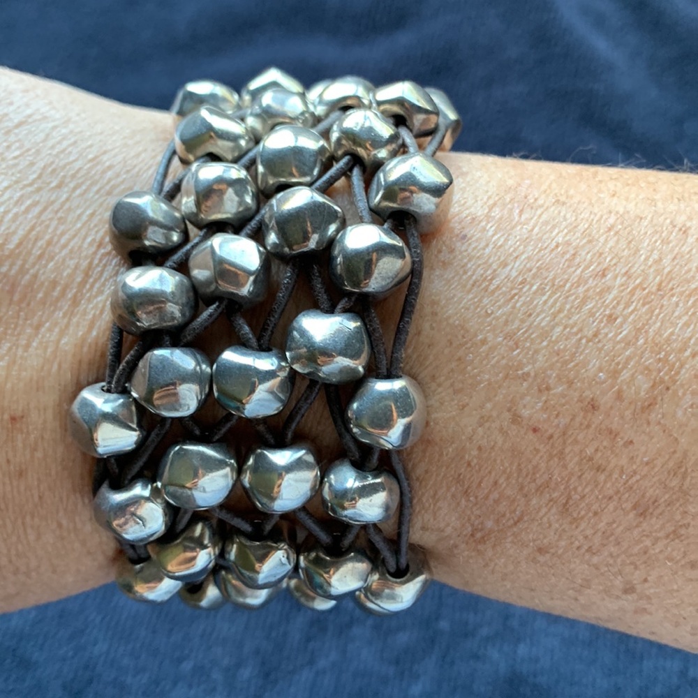 UNO de 50 Silver bracelet
